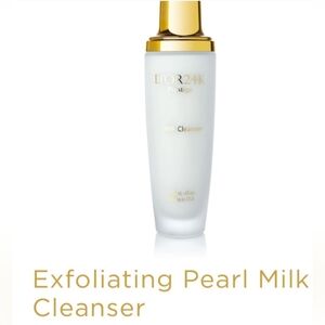 Prestige Dor Exfoliating Pearl Milk Cleanser - Gold and White NIB